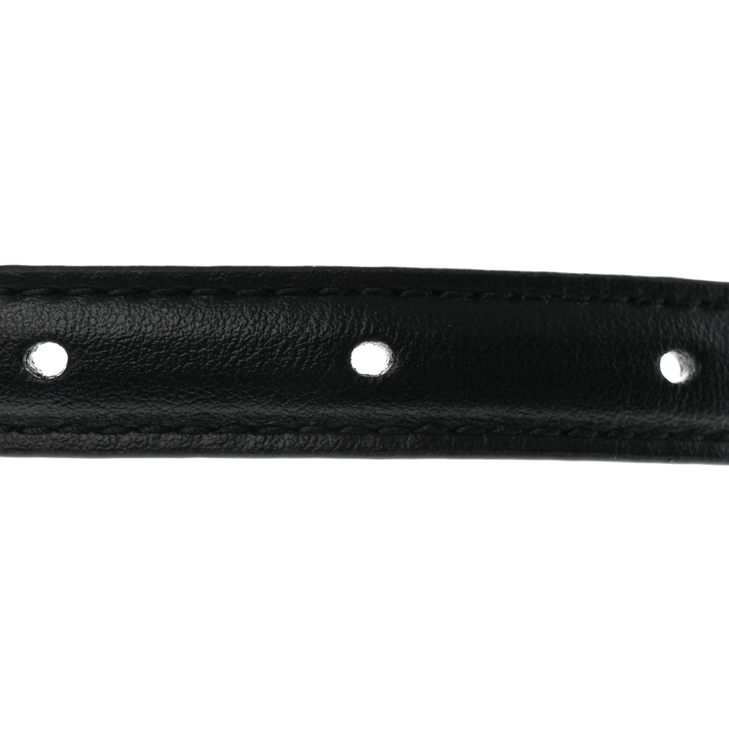Calfskin Dior ID Belt 85/34 Black