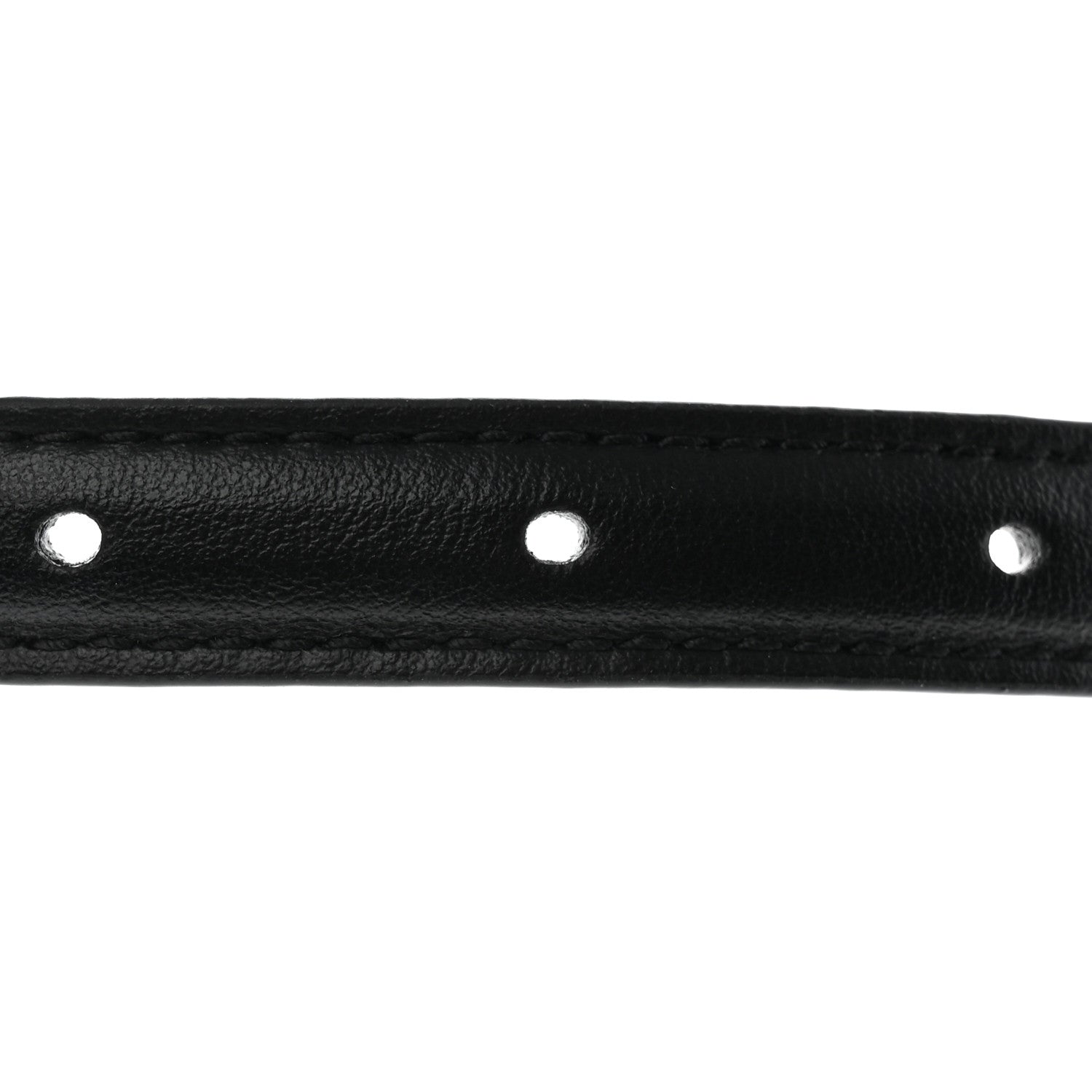 Christian Dior Calfskin Dior ID Belt 85/34 Black 9 of 9
