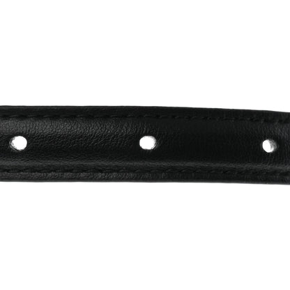 Christian Dior Calfskin Dior ID Belt 85/34 Black 9 of 9