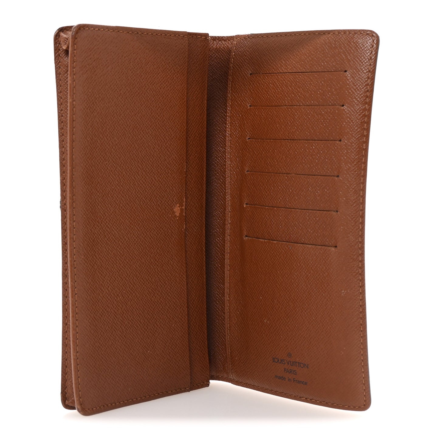 Monogram Porte-Cartes Credit Yen Checkbook Wallet