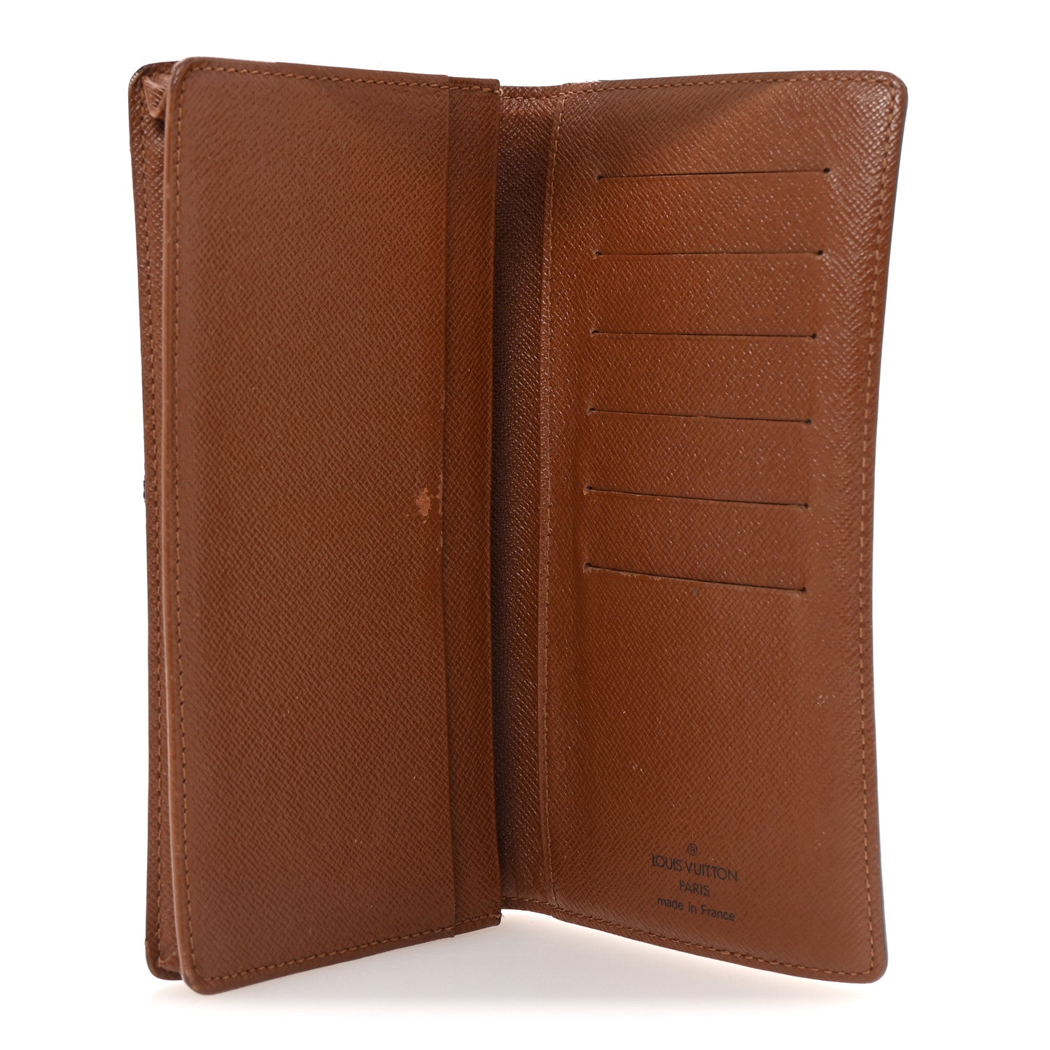 Louis Vuitton Monogram Porte-Cartes Credit Yen Checkbook Wallet 5 of 6
