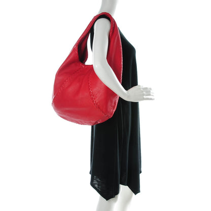 Bottega Veneta Cervo Deerskin Large Hobo Fever 2 of 7
