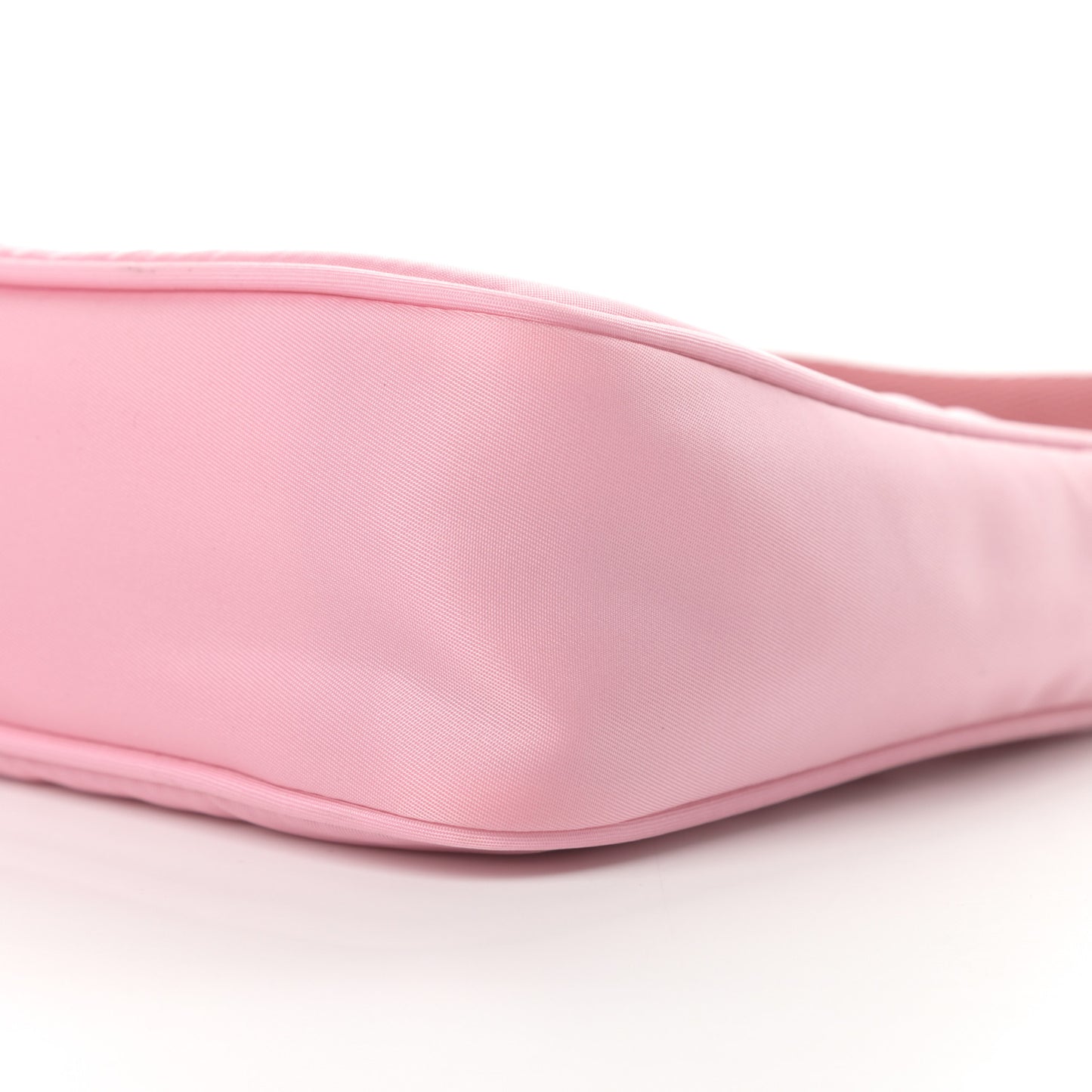 Tessuto Nylon Saffiano Mini Re-Edition 2000 Bag Rosa
