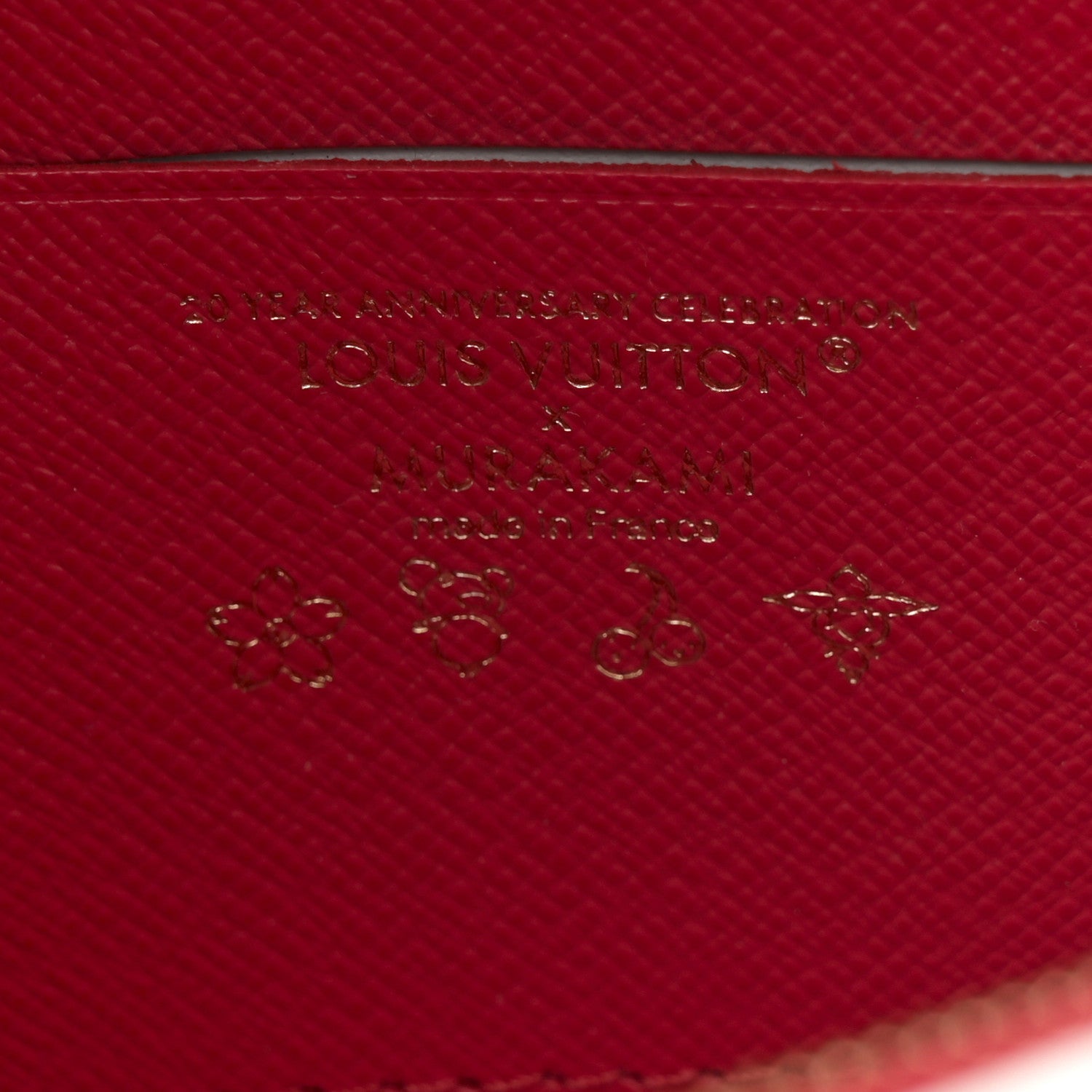 Louis Vuitton LV X TM Monogram Cerises Ivy Wallet On Chain White 11 of 20