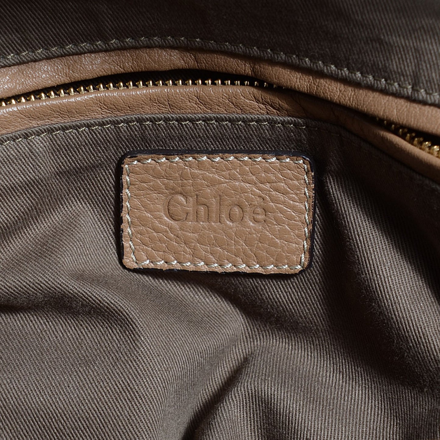 Calfskin Large Marcie Hobo Nut