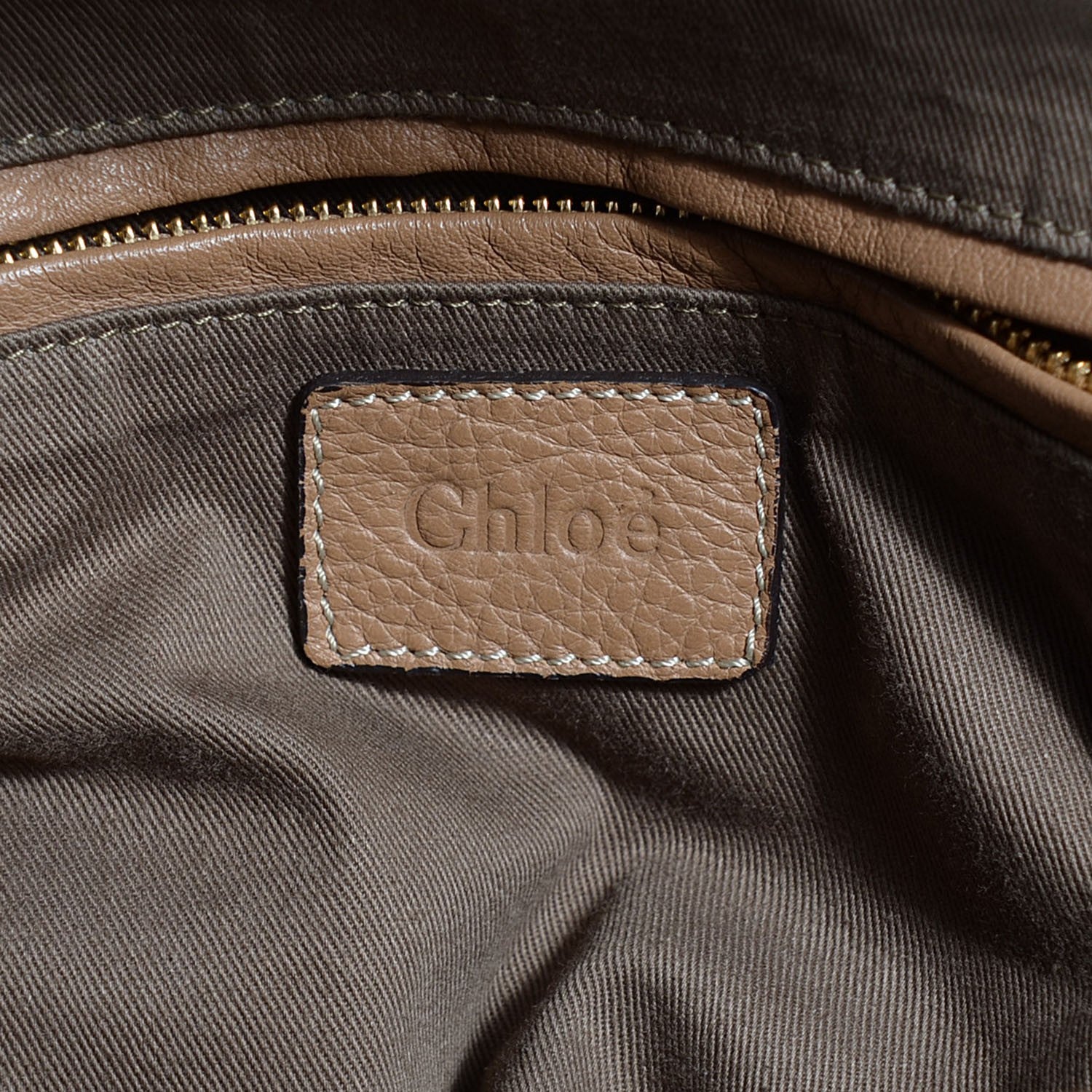 Chloe Calfskin Large Marcie Hobo Nut 6 of 9