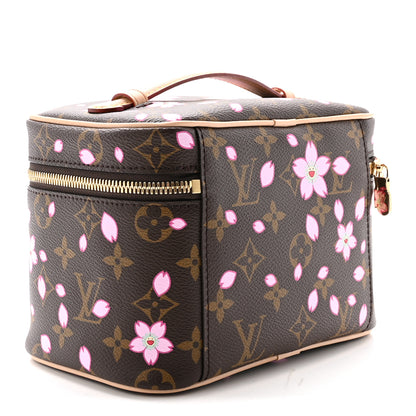 Louis Vuitton LV X TM Monogram Cherry Blossom Nice Mini Sakura Brown 3 of 6