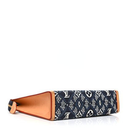 Louis Vuitton Jacquard Since 1854 Toiletry Pouch 26 Blue 4 of 10