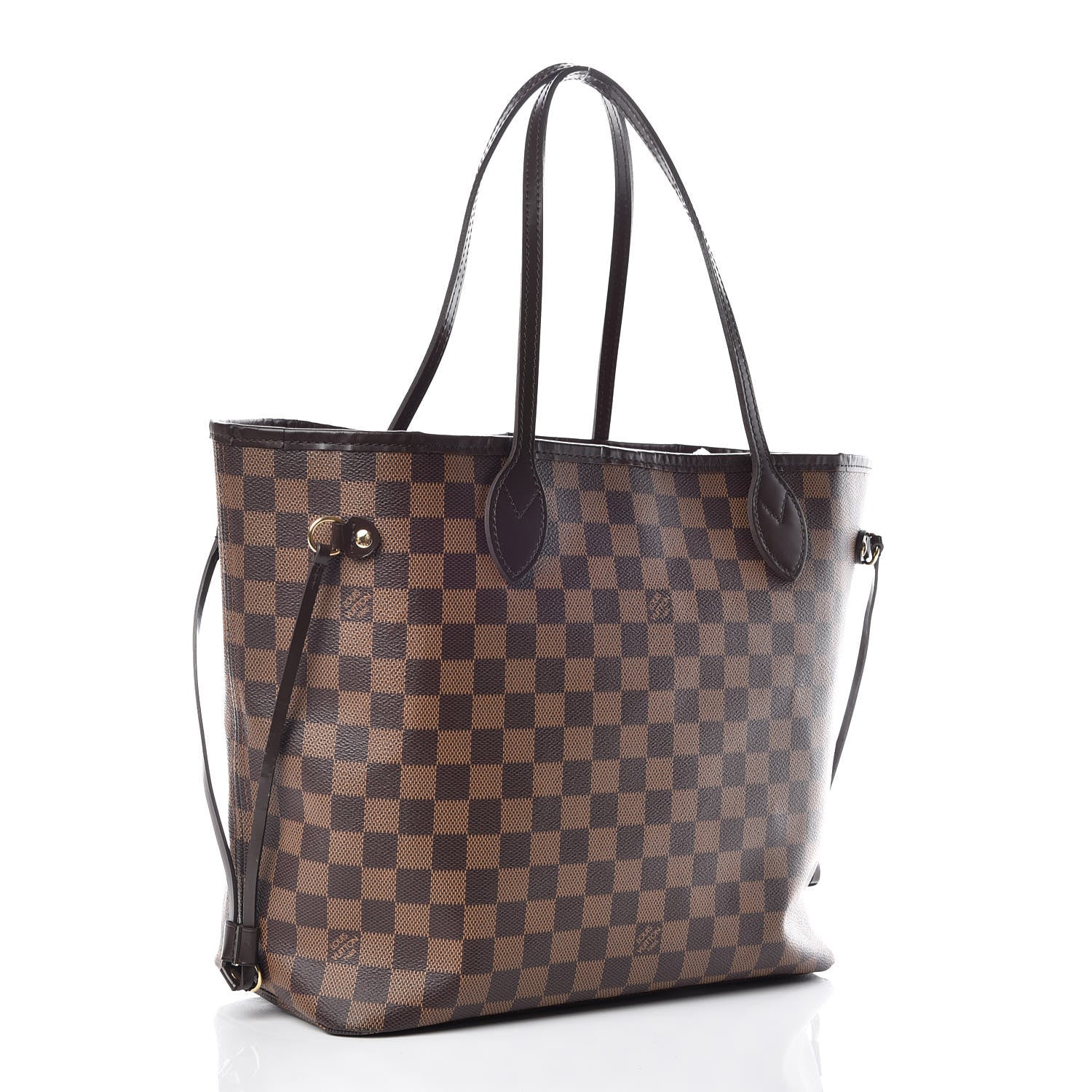 Louis Vuitton Damier Ebene Neo Neverfull MM 3 of 9