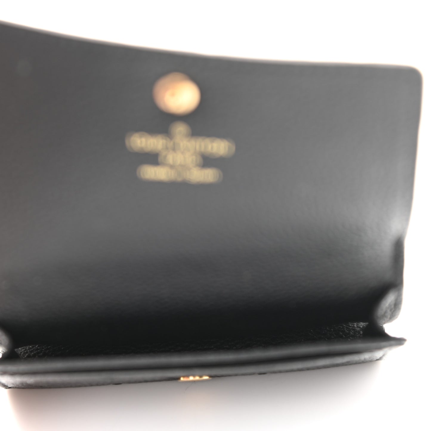 Empreinte Business Card Holder Black