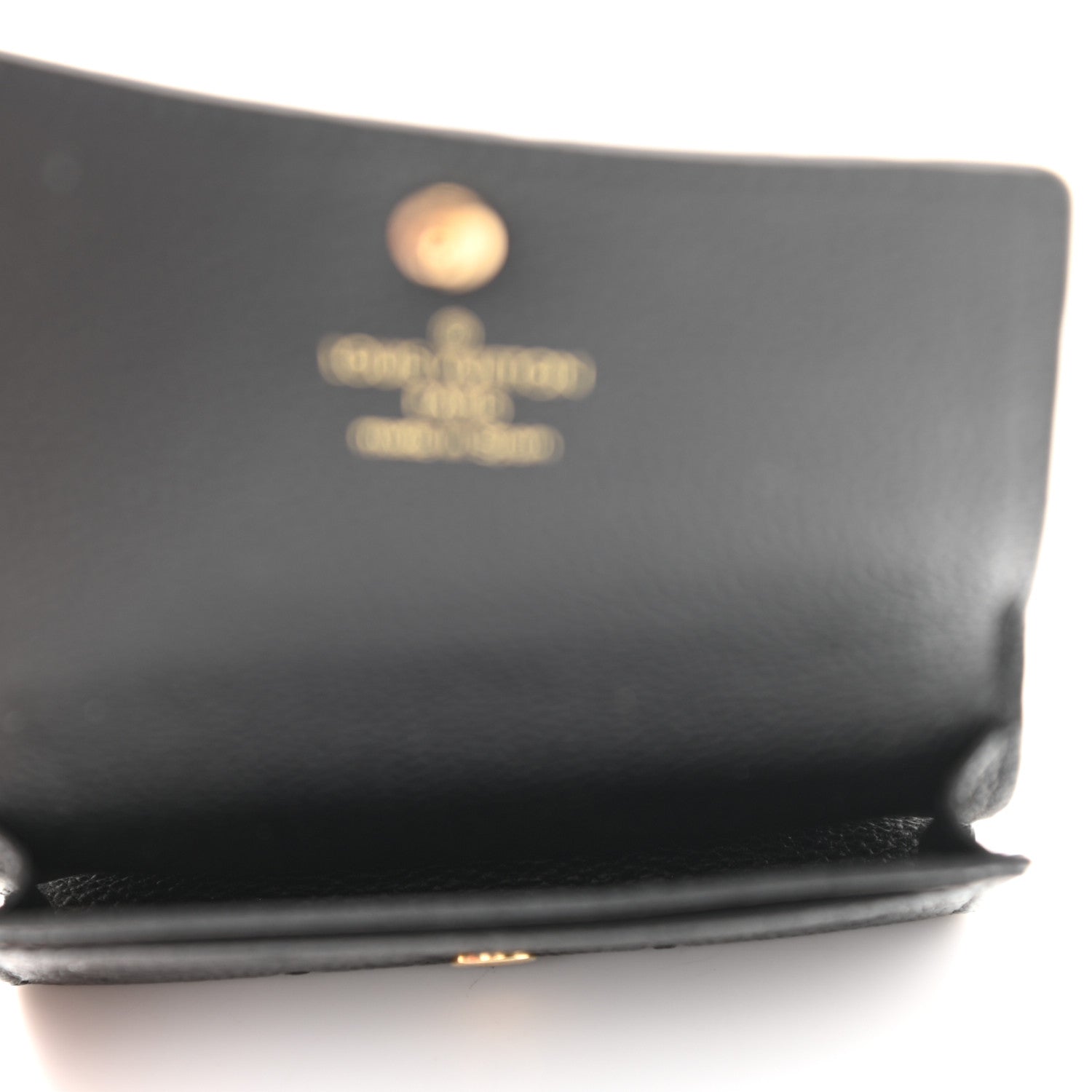 Louis Vuitton Empreinte Business Card Holder Black 5 of 7