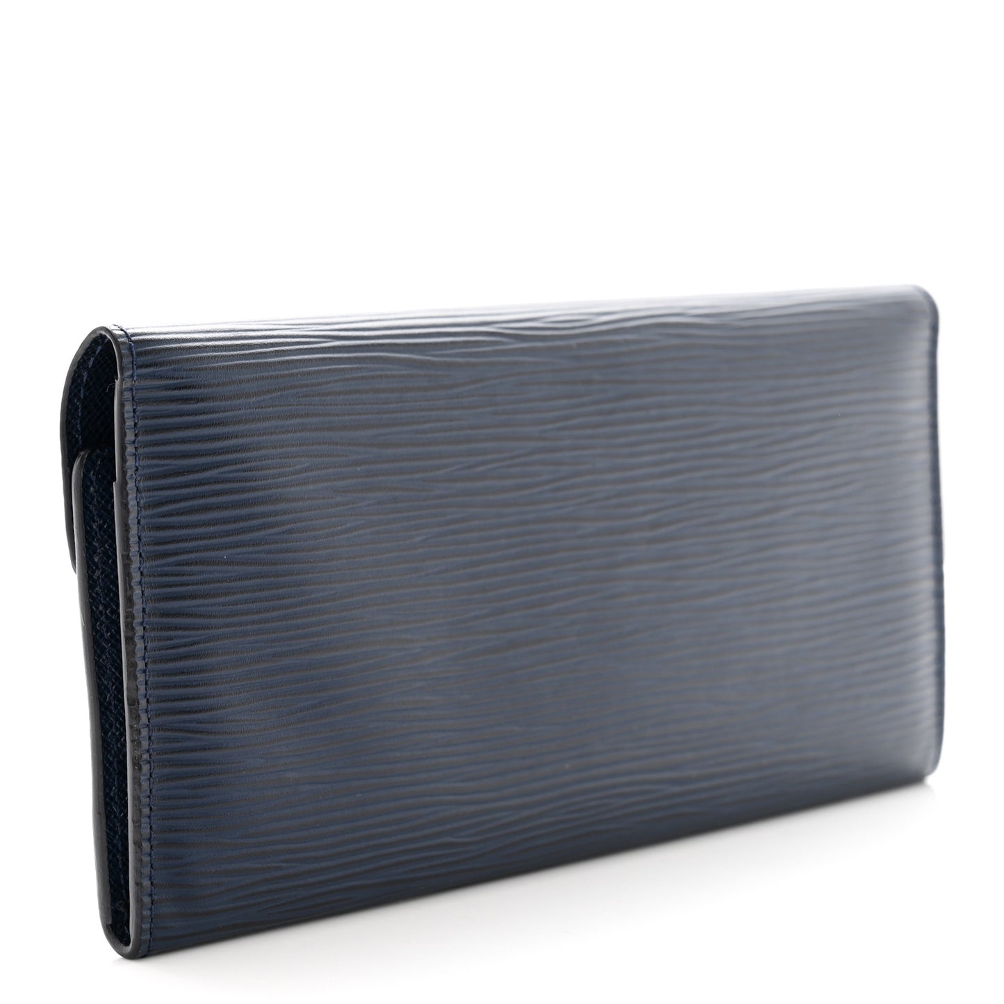 Epi Josephine Wallet Indigo