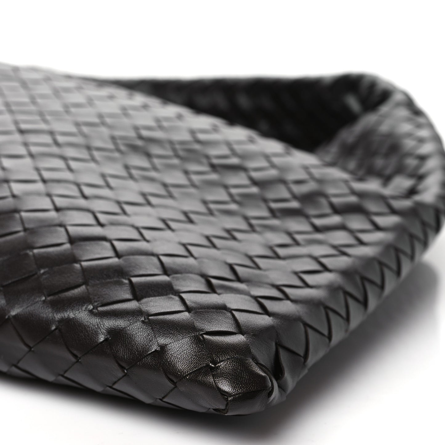 Calfskin Intrecciato Large Hop Fondant