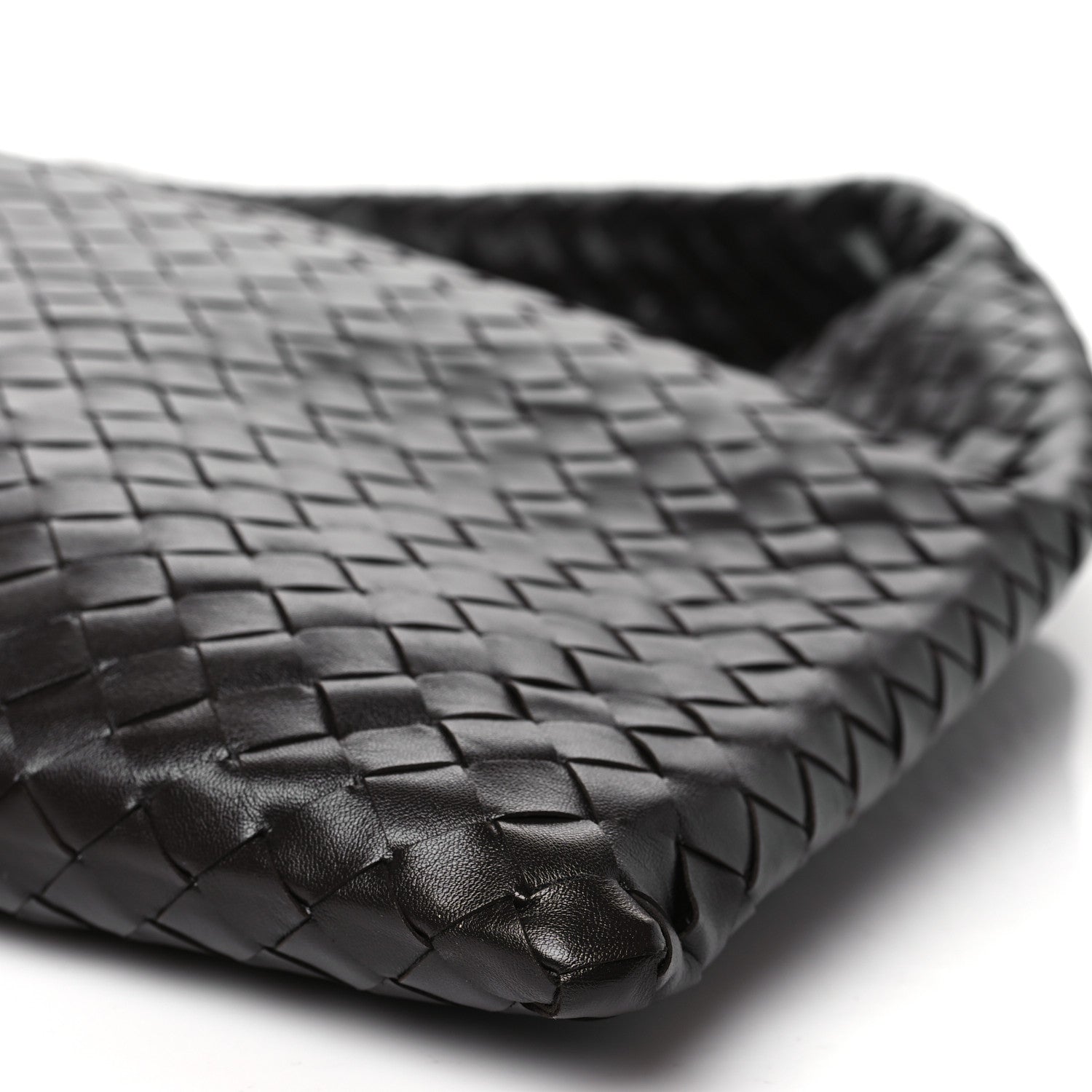 Bottega Veneta Calfskin Intrecciato Large Hop Fondant 10 of 10