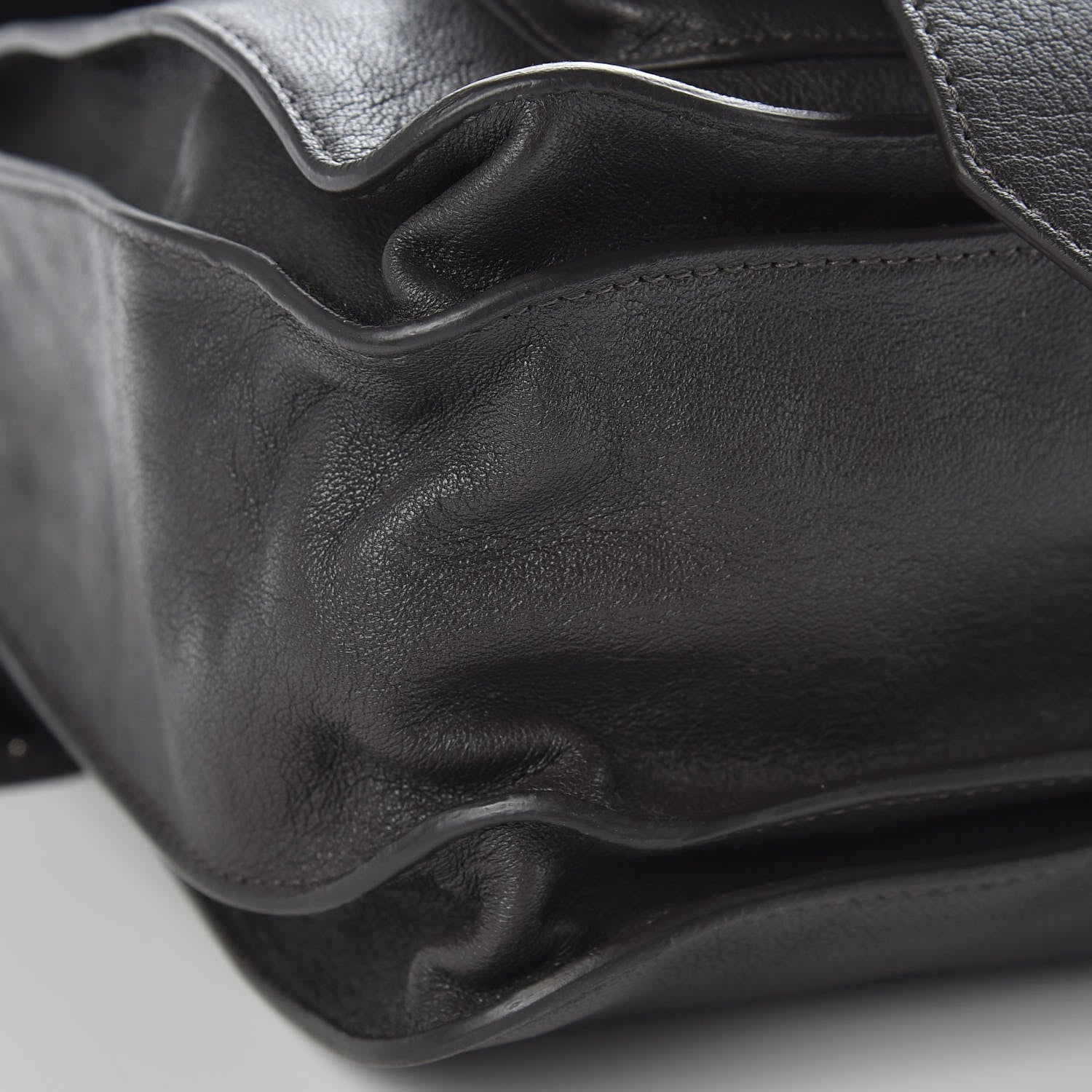 Proenza Schouler Lambskin Medium PS1 Satchel Pepe 9 of 10