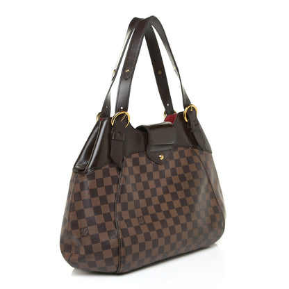 Louis Vuitton Damier Ebene Sistina GM 3 of 22