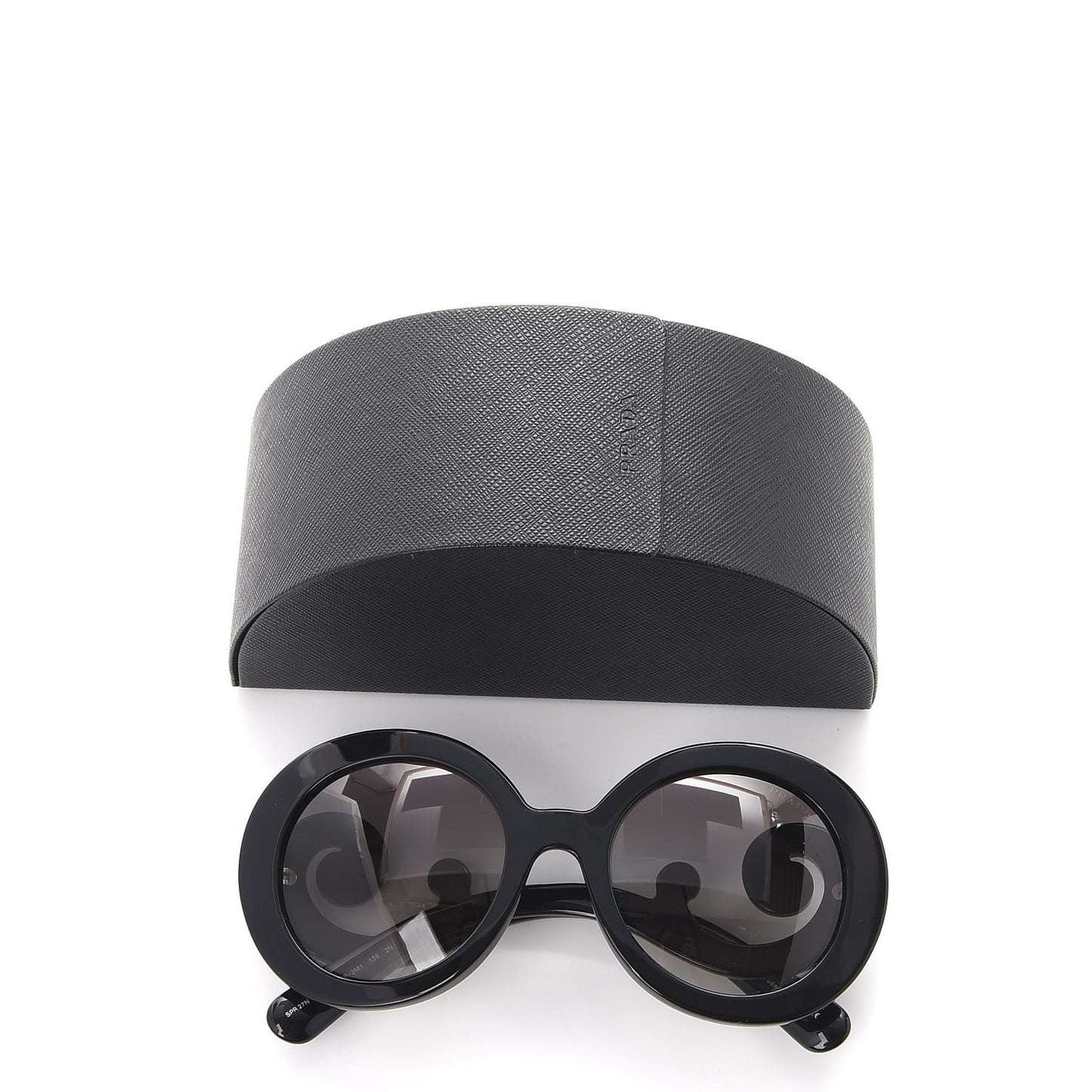 Baroque Sunglasses SPR 27N Black