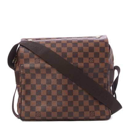 Louis Vuitton Damier Ebene Naviglio 2 of 15