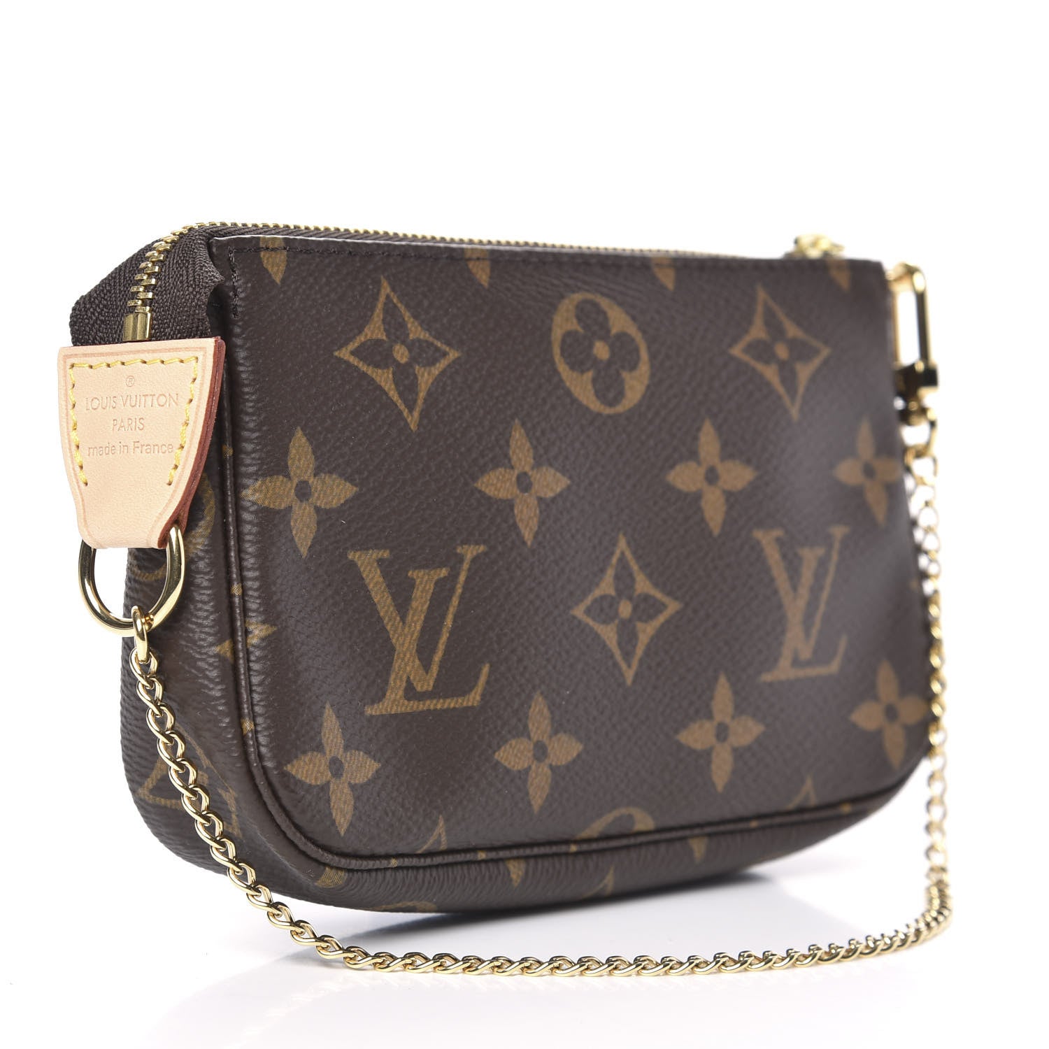 Louis Vuitton Monogram Mini Pochette Accessories 4 of 7