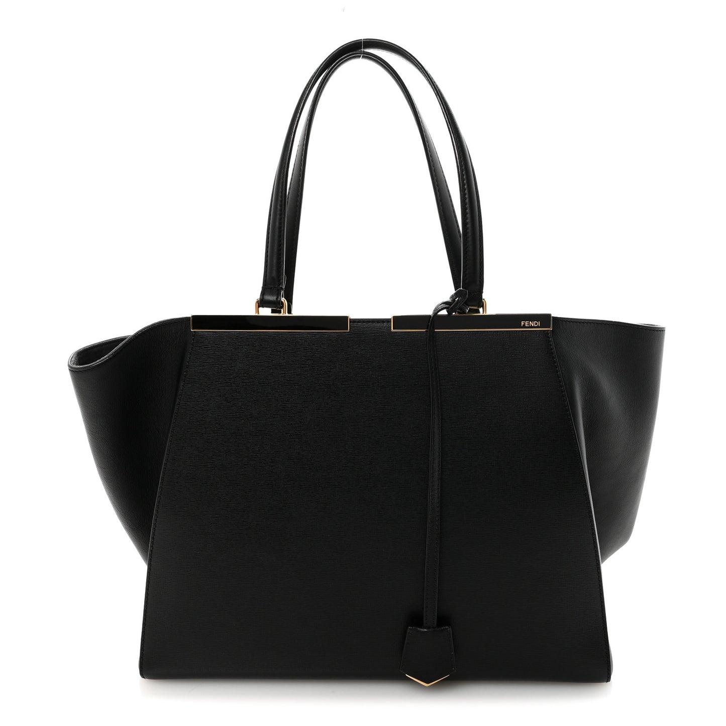 Vitello Elite Large 3Jours Tote Black