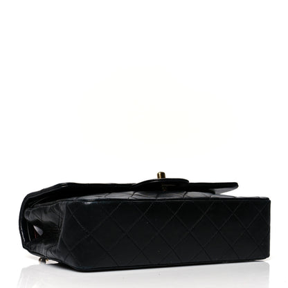 Chanel Lambskin Quilted Small Double Flap Black 4 of 14