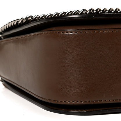 Stella McCartney Eco Alter Nappa Medium Falabella Box Shoulder Bag Brown 9 of 10