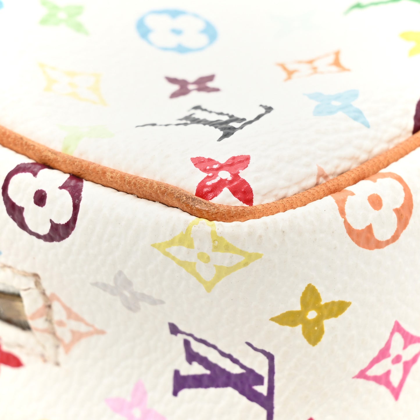 Monogram Multicolor Trousse Wapity White