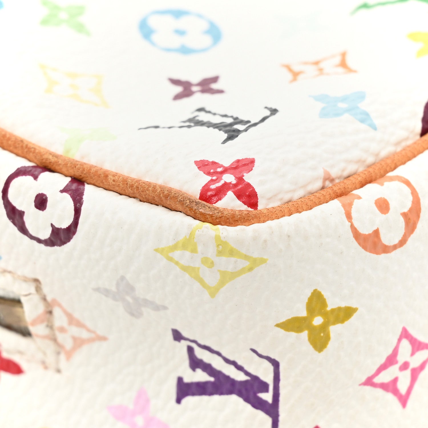 Louis Vuitton Monogram Multicolor Trousse Wapity White 12 of 13