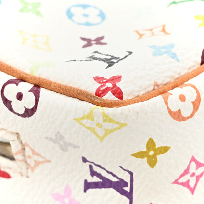 Louis Vuitton Monogram Multicolor Trousse Wapity White 12 of 13