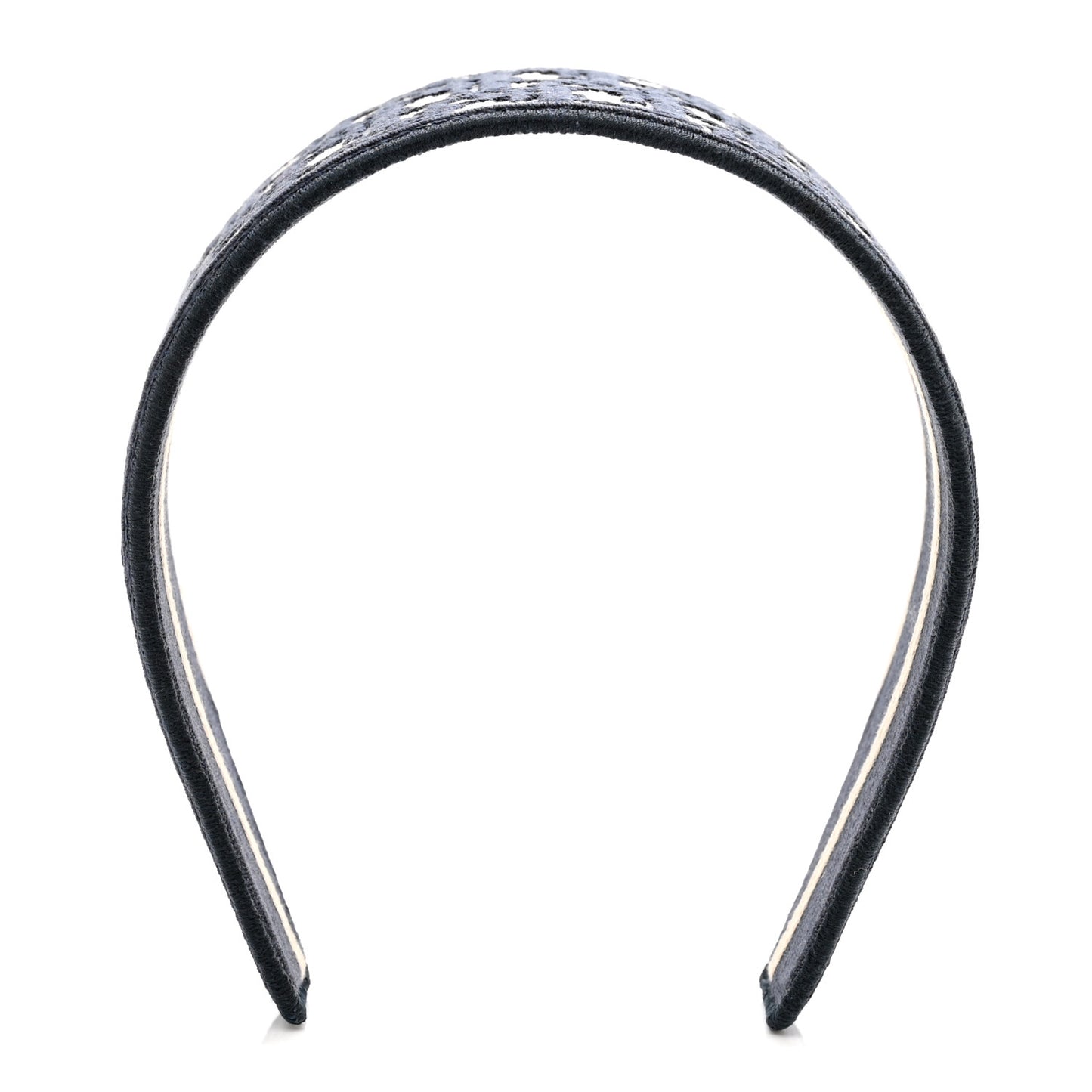 Oblique Headband Blue