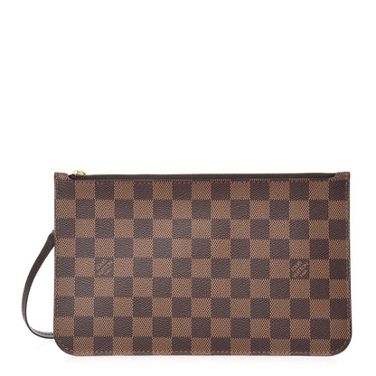 Louis Vuitton Damier Ebene Neverfull MM GM Pochette 1 of 8