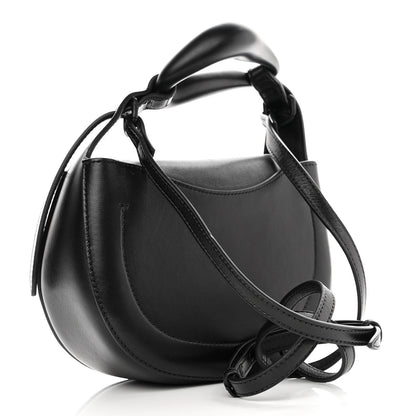 Chloe Small Grain Calfskin Kiss Bag Black 3 of 10