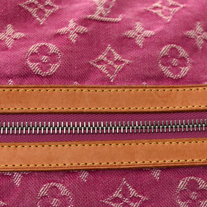 Louis Vuitton Denim Baggy GM Fuchsia 13 of 14