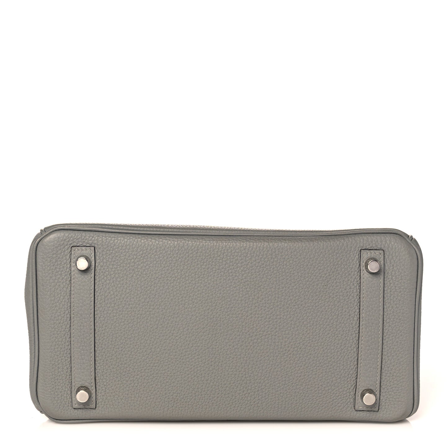 Togo Birkin 30 Gris Mouette