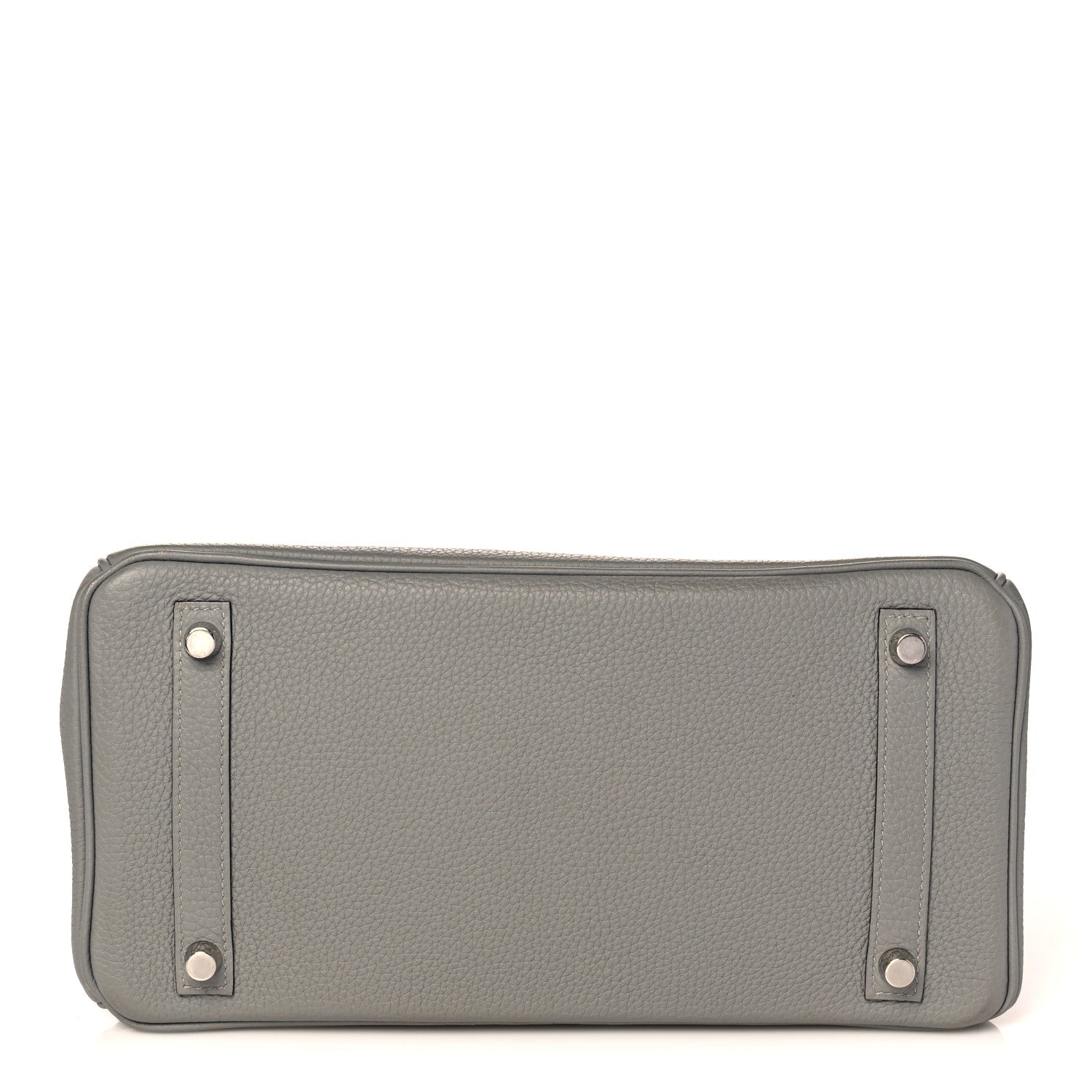 Hermes Togo Birkin 30 Gris Mouette 6 of 38
