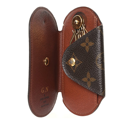 Louis Vuitton Monogram Round Key Holder GM 5 of 9