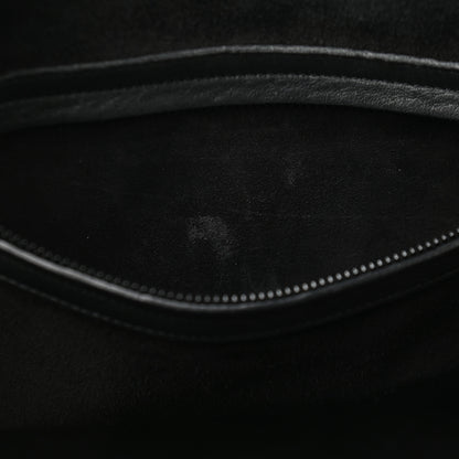 Celine Supple Calfskin Medium Phantom Luggage Black 9 of 9