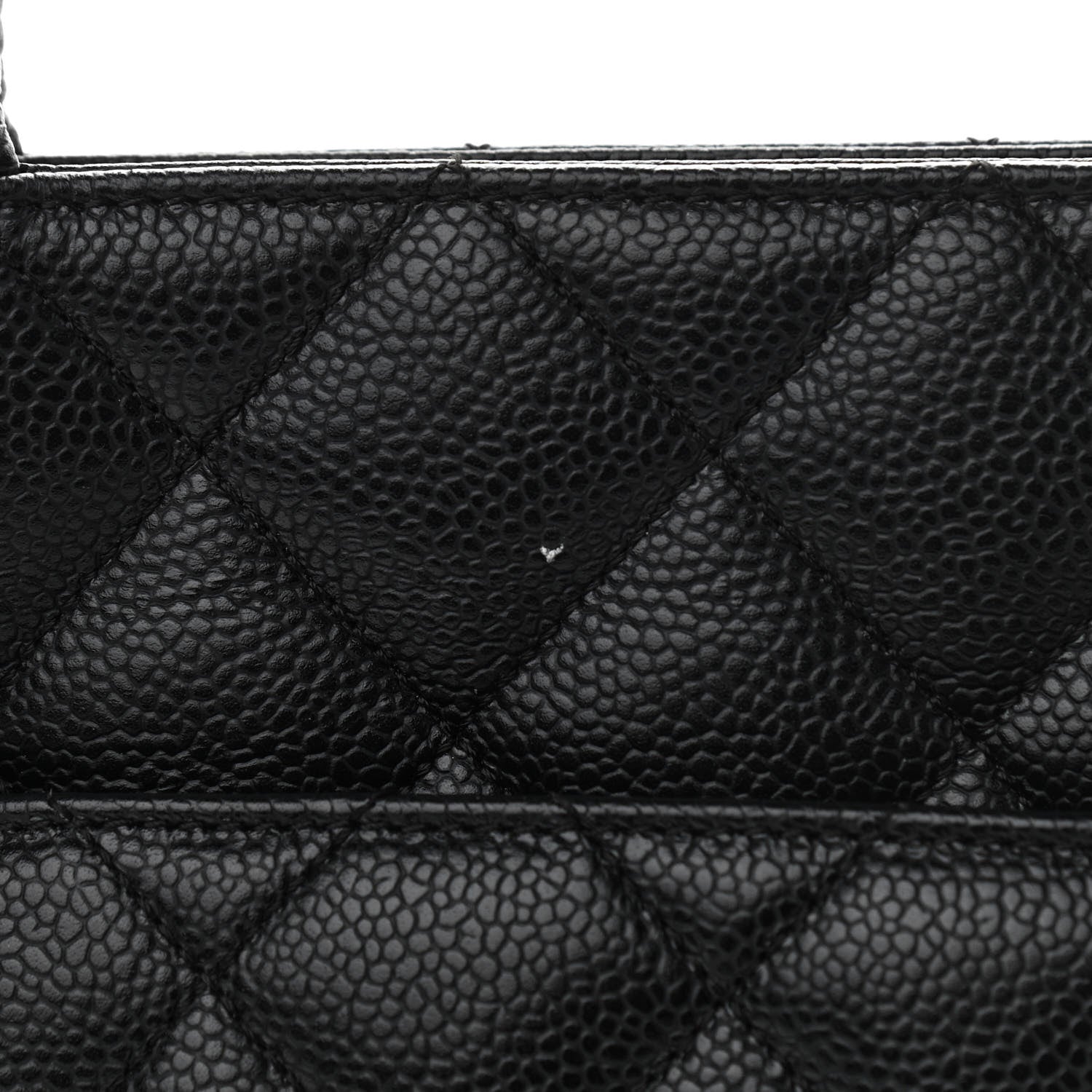 Chanel Caviar Quilted Medallion Tote Black 12 of 12