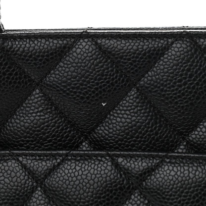 Chanel Caviar Quilted Medallion Tote Black 12 of 12