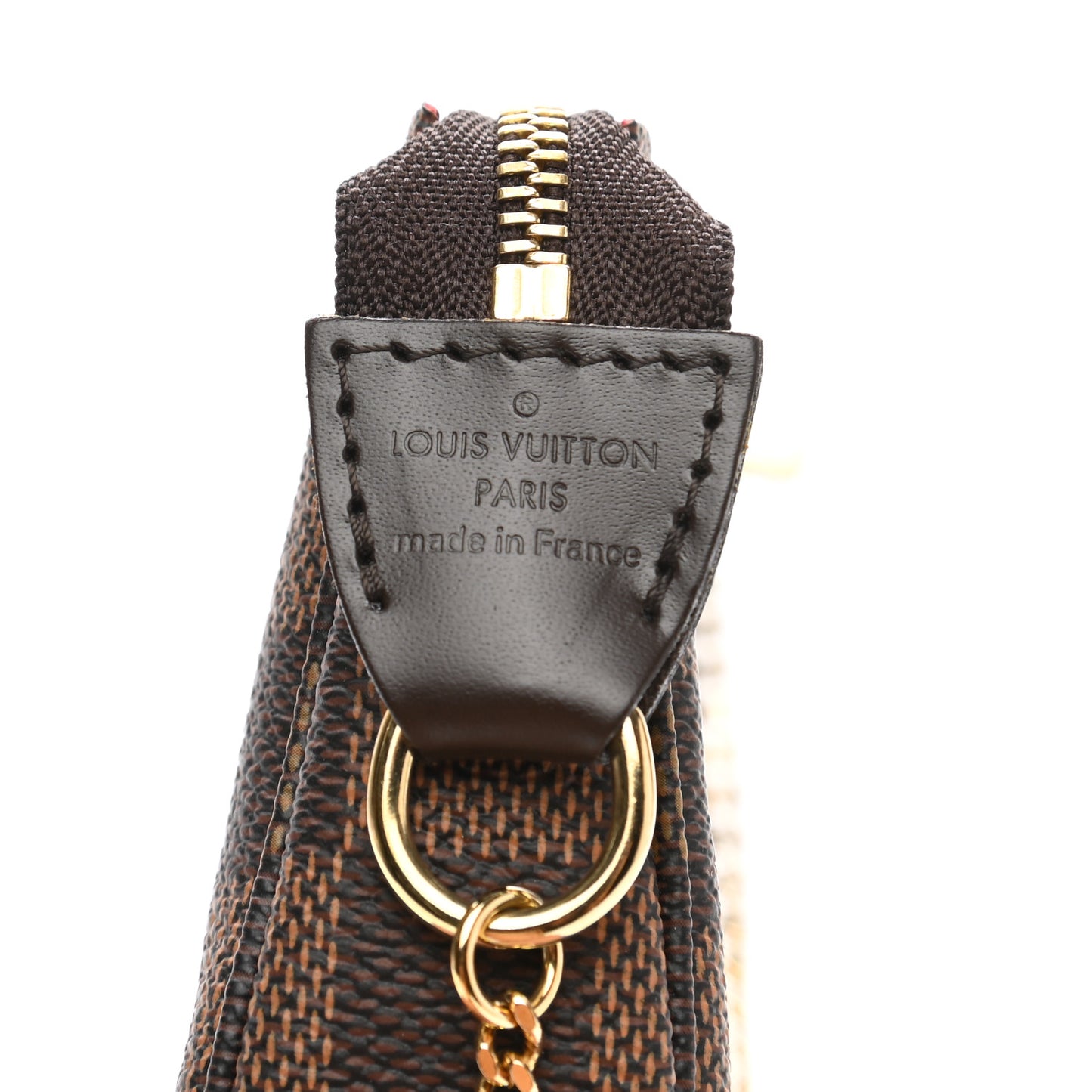 Damier Ebene Mini Pochette Accessories