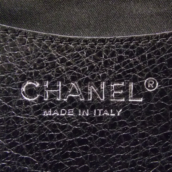 Leather On The Road Large Flap Black