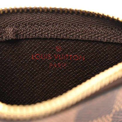 Louis Vuitton Damier Ebene Key Pouch 6 of 7