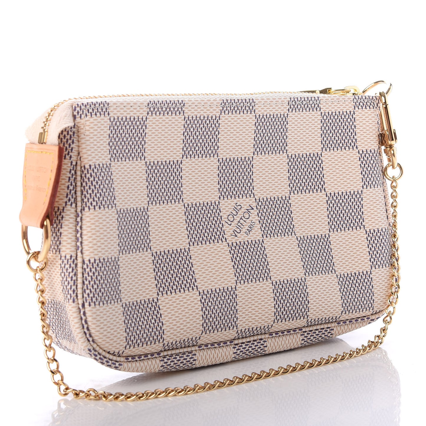 Damier Azur Mini Pochette Accessories
