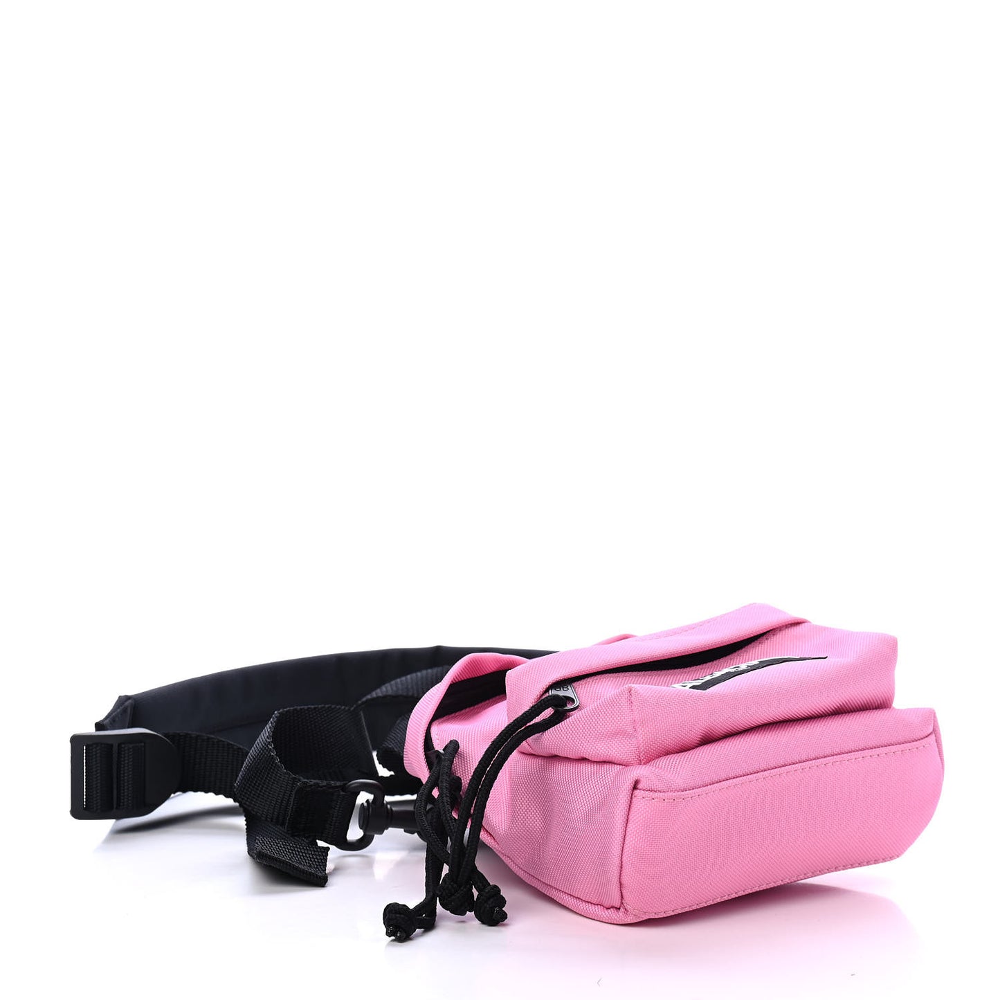 Recycled Casual Nylon Mini Oversized Backpack Pink