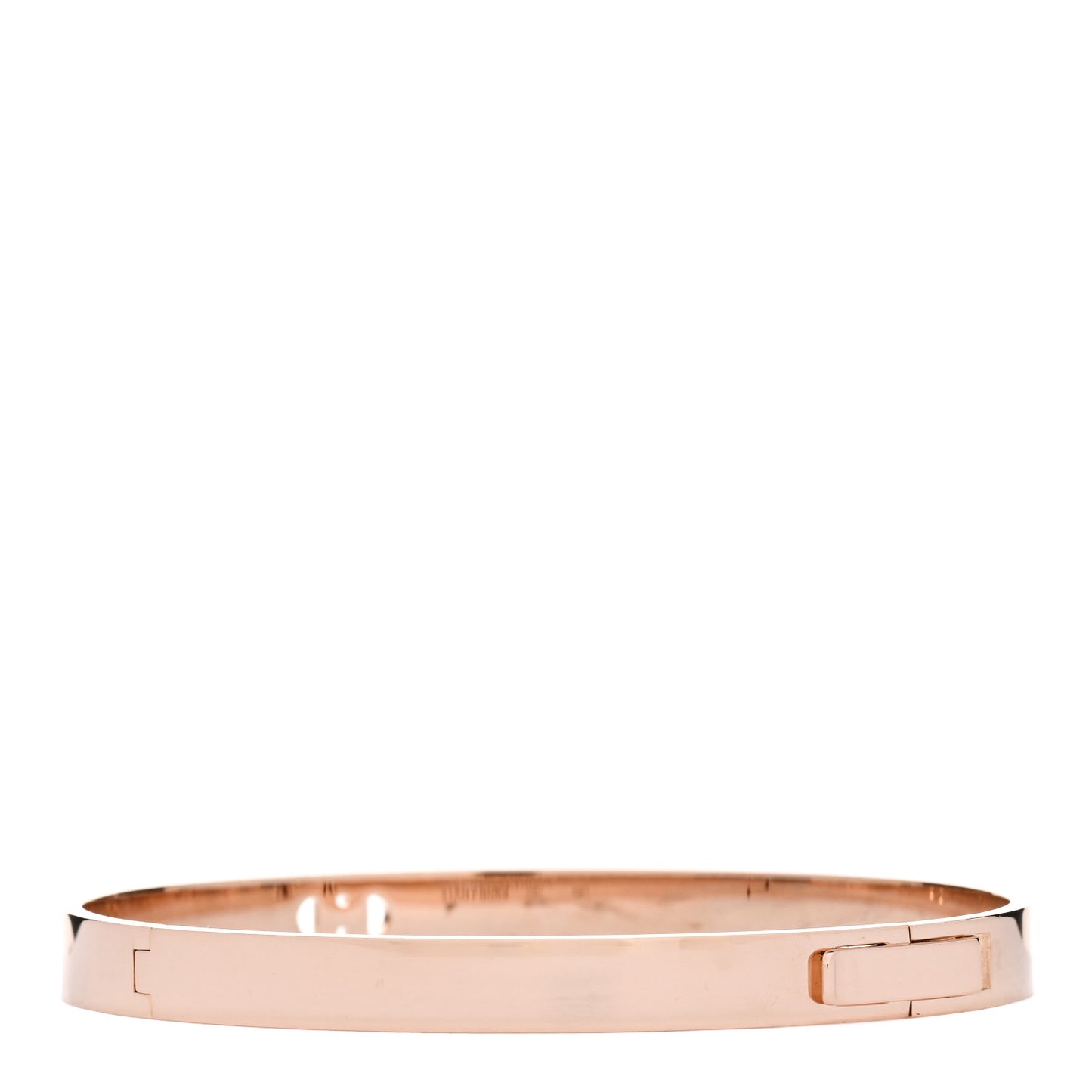 18K Rose Gold Diamond PM H D'Ancre Bracelet SH