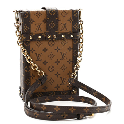Louis Vuitton Reverse Monogram Pochette Trunk Verticale 3 of 8