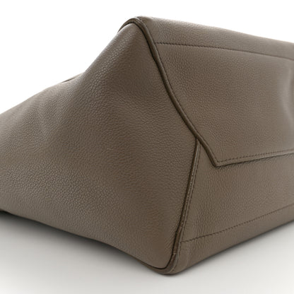 Celine Soft Grained Calfskin Sangle Bucket Bag Taupe 9 of 11