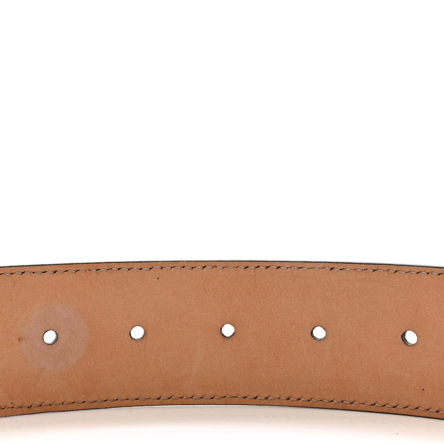 Calfskin Web Interlocking G Belt 115 46 Black