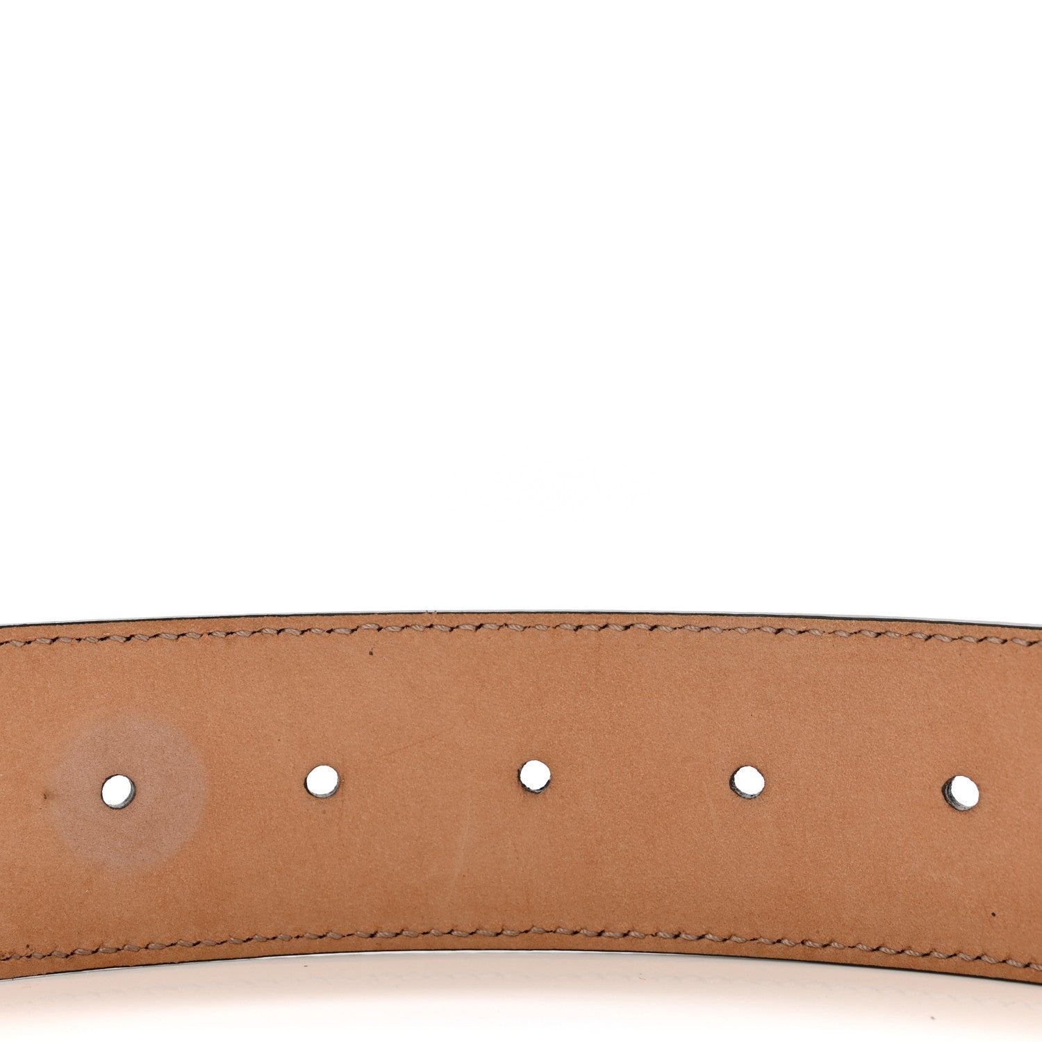 Gucci Calfskin Web Interlocking G Belt 115 46 Black 4 of 9