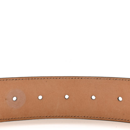 Gucci Calfskin Web Interlocking G Belt 115 46 Black 4 of 9